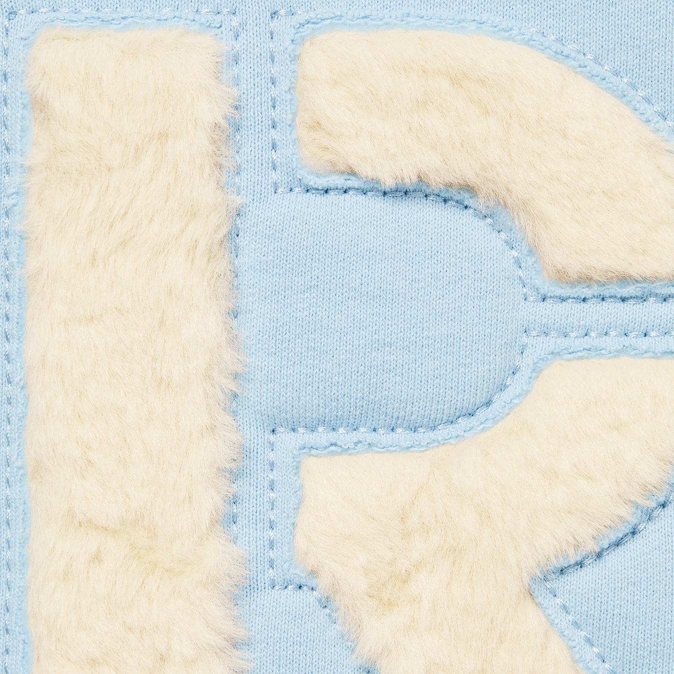Faux Fur Lined Zip Up Hooded Sweatshirt view 7